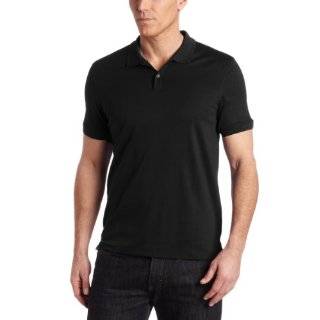 Calvin Klein Sportswear Mens Short Sleeve Two Button Liquid Polo 