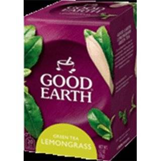   Green Tea Blend    25 Tea Bags Good Earth Tea Green Blend Decaf