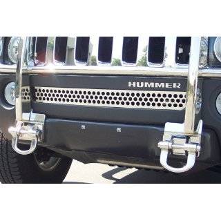  Steel Front Punch Lower Grille   Fits 2006 and 2007 Hummer H3