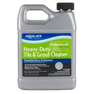 Aqua Mix Heavy Duty Tile and Grout Cleaner   Quart