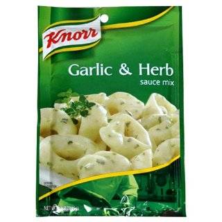 Knorr Pasta Sauces, Garlic Herb Sauce Mix, 1.6 Ounce Packages (Pack 