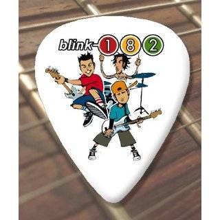 Blink 182 Cartoon Premium Guitar Picks x 5 Medium