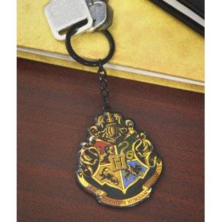 Harry Potter Deathly Hallows DH Series 2 Hogwarts crest Metal Keychain