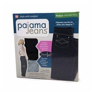 Hampton Direct Inc 80027 Pajama Jeans   Medium