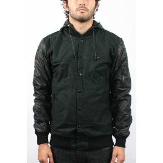  KR3W The Wallace Jacket in Black,Jackets for Men Clothing