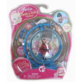 Barbie Peekaboo Petites #44 Girls of the World Lea of London Doll