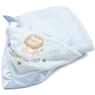 Little Me Baby boys Newborn Country Club Blanket, Blue Multi, One Size 