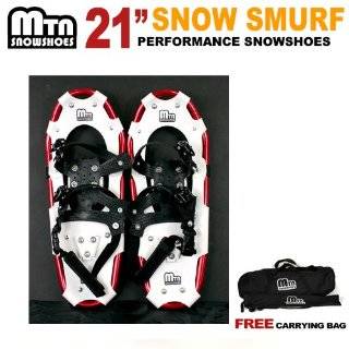 New 2012 MTN Snowshoes Man Woman Kid Youth 21 RED Snowshoes WD Free 
