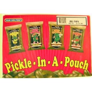 Van Holtens Pickle In A Pouch Big Papa Dill Pickles