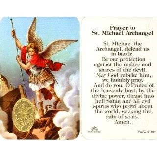  St. Michael Coin With Prayer