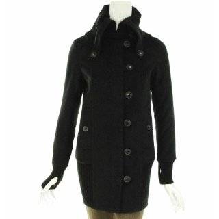  RUD by Rudsak Leather Trim Coat Clothing