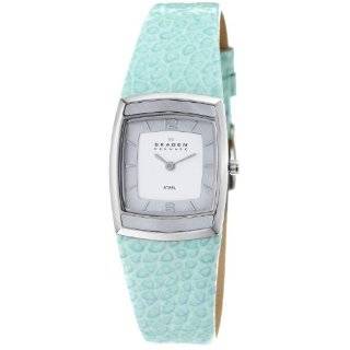 Skagen Womens 855SSLI Steel Mother Of Pearl Inlay Dial Watch