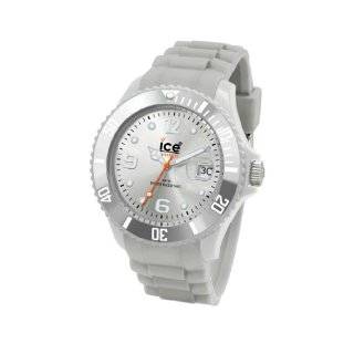 Ice Watch Unisex SI.SR.U.S.09 Sili Collection Silver Plastic and 