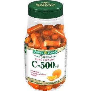  Sundown Vitamin C 500 mg Time Release Caps, 90 ct Health 