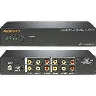 CHANNEL PLUS 5445 Quad Channel Rf Modulator
