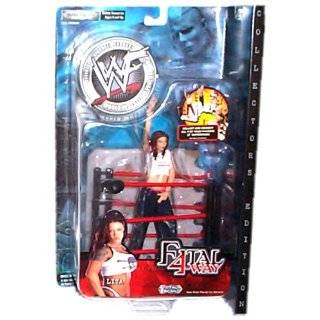 WWF (World Wrestling Federation)   Fatal 4Way   Lita Figure w 