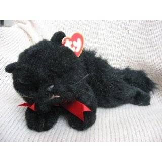 TY Classic Plush   LICORICE the Black Cat