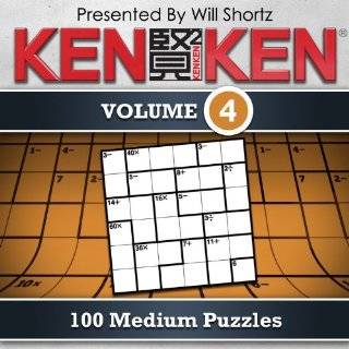 KenKen Vol. 2  20 All Level Puzzles (A Logic Puzzle for Kindle)