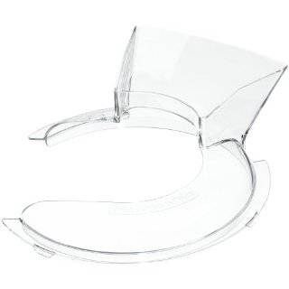  KitchenAid KPS2CL Pouring Shield for 4 1/2 and 5 Quart Stand Mixers 