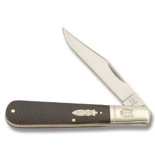   Knives 14 Grandaddy Barlow Pocket Knife with Brown Sawcut Bone Handles