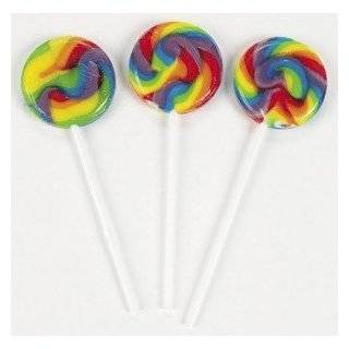 Mini Swirl Rainbow Pops (38 pcs)