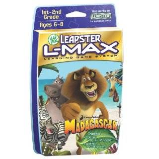 LeapFrog Leapster L Max Educational Game Madagascar