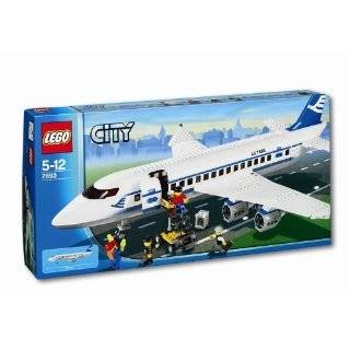 Lego City   Passenger Plane