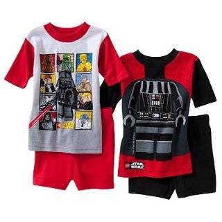 Lego Star Wars Summer 4 pc Pajama Set