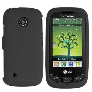  LG Cosmos Touch SnapOn Case   Red Cell Phones 