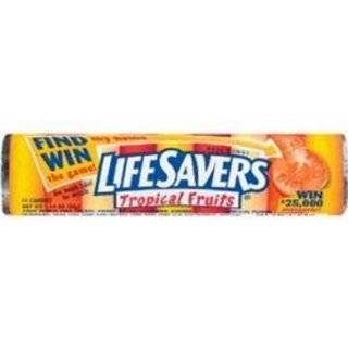 Life Savers Tropical Fruit, 14 Count rolls (Pack of 20)