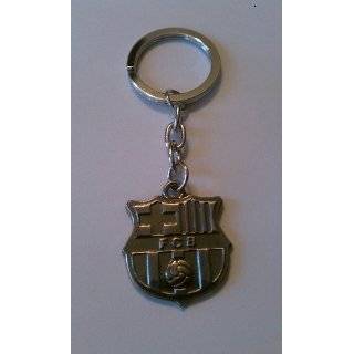  FC Barcelona Cesc Fabregas #4 Home Jersey Keychain 