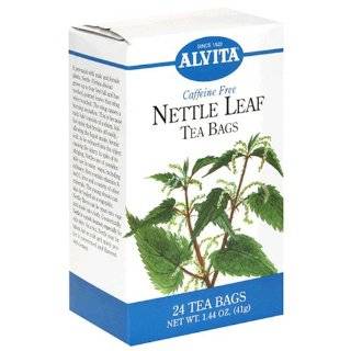 Alvita Tea Bags, Nettle Leaf, Caffeine Free, 24 tea bags [1.44 oz (41 