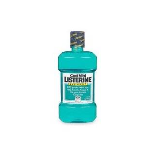  Listerine Antiseptic Mouthwash, Cool Mint, 1.5 Liters 