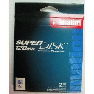   LS 120 SuperDisk   Mac formatted   120 MB storage media   Super Disk