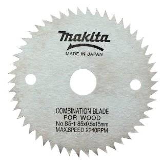  Makita 792611 2 3 3/8 Inch 20 Tooth ATB Saw Blade with 