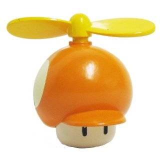   Mario Bros Wii Pull/Push Action Toy   ~2 Penguin Suit Mario Toys