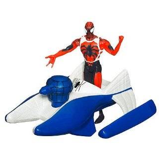  Spider Man 3.75 inch Action Figure with Boat   Water 
