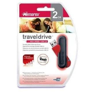  Memorex Traveldrive 8GB USB 2.0 Flash Drive Electronics