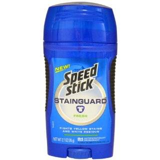 Mennen Speed Stick Stainguard Fresh Antiperspirant Deodorant, 2.7 