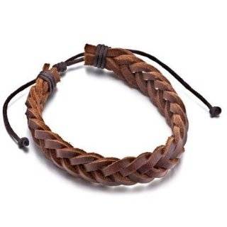  Handmade Tribal Surfer Leather Bracelet Jewelry