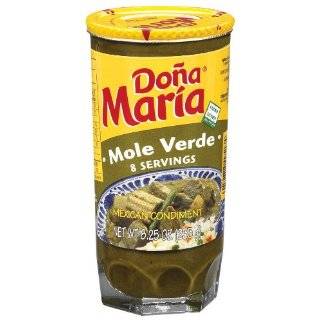 Dona Maria Mexican Mole Sauce, 8.25 oz. Grocery & Gourmet Food