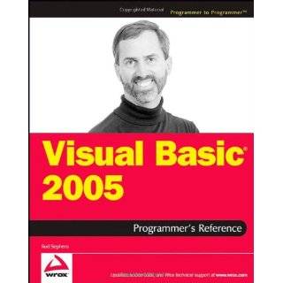 Visual Basic 2005 Cookbook John Craig, Tim Patrick  Books