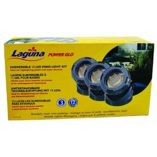 Laguna PowerGlo LED Mini Pond Light Kit with 3 12 Bulb LED Lights