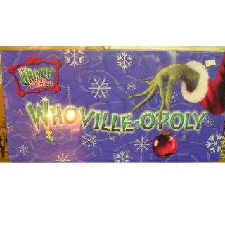  Whoville opoly Monopoly Style Board Game Toys & Games