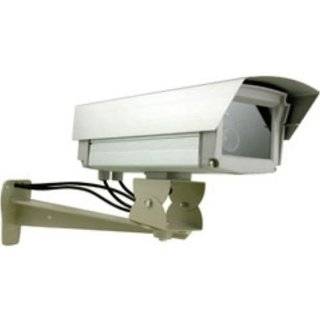    Outdoor Fake Security Camera w/ LED Lights