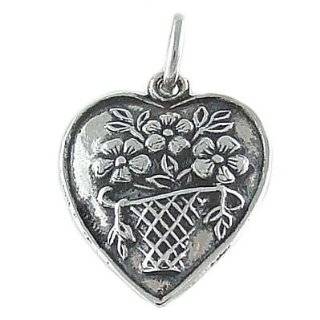   925 Sterling Silver Traditional Charm or Pendant Jewelry 