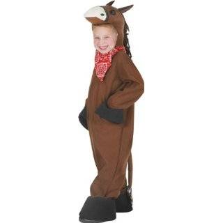 Kids Brown Horse Halloween Costume (Small 4 6)