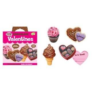 Peaceable Kingdom / Scratch & Sniff Chocolate Valentine Cards