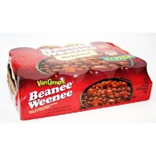 Van Camp Beanie Weenie 7.75oz   12 Unit Pack  Grocery 