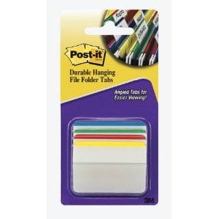 Post it(R) Durable Tabs, 2 x 1.5 Inches (50.8 mm x 38 mm) Beige/Green 
